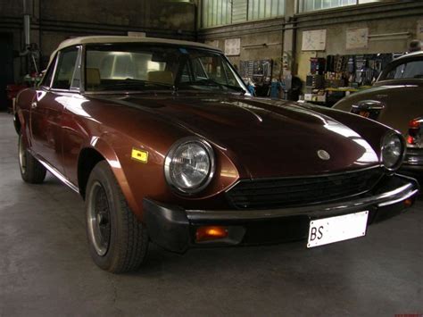 For Sale Fiat 124 Spiders 1981 America