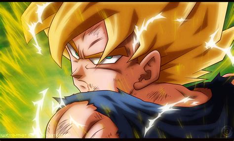 Goku Ssj By NARUTO999 BY ROKER Deviantart On DeviantArt Dbz Balle