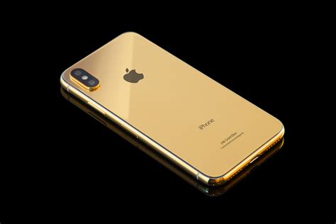 Be the first has future technology. Gold iPhone Xs Max Elite (6.5") - 24k Gold, Platinum ...