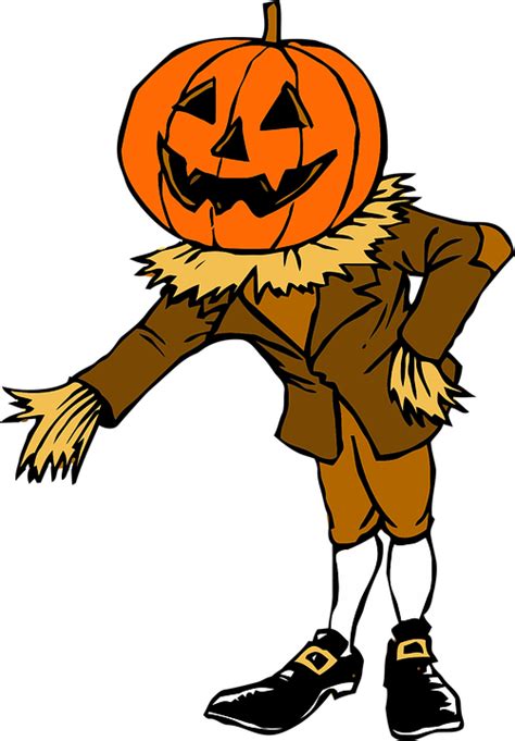 Costume Halloween Pumpkin · Free vector graphic on Pixabay