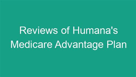 What Is A Humana Medicare Mes Plan