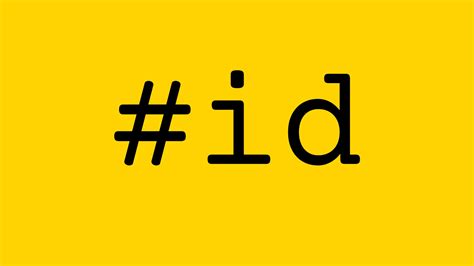 The Id Selector In Css Explained Makers Aid