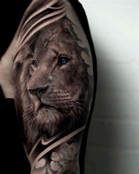 Top 163 Lion Tattoos For Men On Hand