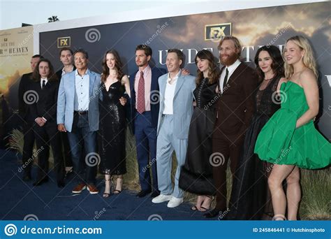 fx`s under the banner of heaven tv series premiere editorial photo image of clemensquot rohan
