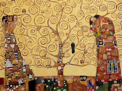 Gustav Klimt The Tree Of Life Get Custom Art