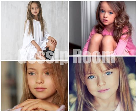 Kristina Pimenova élue la plus belle jeune mannequin du monde Elle est seulement âgée de