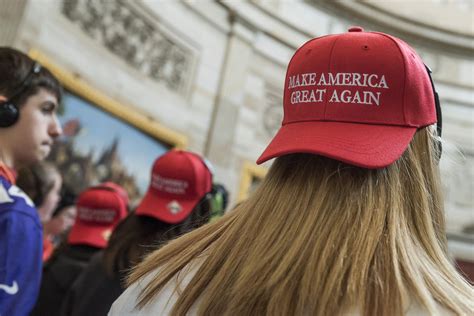 The Lefts Bigoted Obsession With Maga Hats