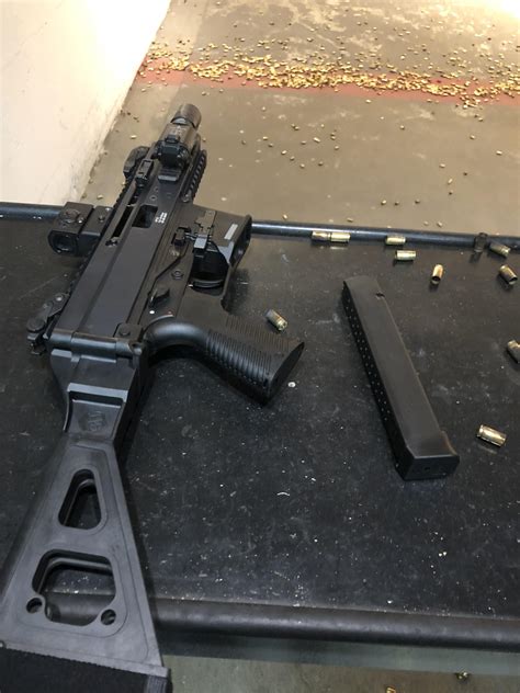 Bandt Apc9 Pro G Bandt Apc Submachine Gun Is Offered As A Package With