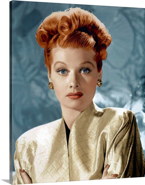 Lucille Ball Vintage Publicity Photo Wall Art Canvas Prints Framed Prints Wall Peels