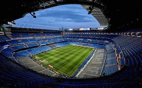 Real madrid are planuri marete cu propriul stadion. تحميل خلفيات ملعب سانتياغو برنابيو, 4k, ملعب كرة القدم ...