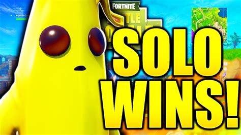 How To Win A Fortnite Game Solo