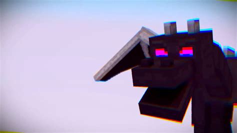 Ender Dragon - Minecraft Short Animation - YouTube