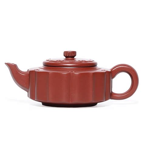 The Symbol Purple Clay Teapot Claypurple