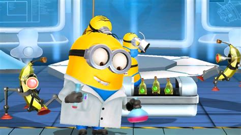 Lab Coat Minion Collecting Robo Bananas In Endless Run Youtube