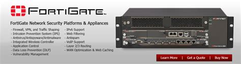 Fortinet Utm Network Security Products