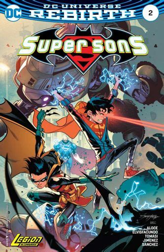 Super Sons Comic En Espa Ol Segunda Parte Completo C Mics Amino