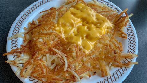 What You Should Know Before Ordering Hash Browns From Waffle House