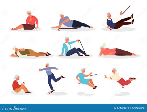 Someone Falling Clipart