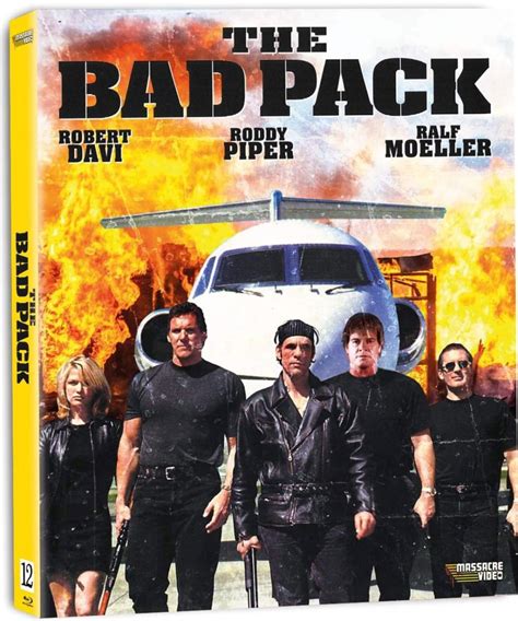 The Bad Pack Blu Ray Massacre Video