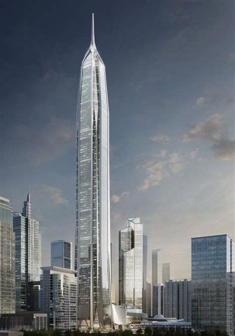The 10 Tallest Skyscrapers Of The Future Skyscraper Architecture