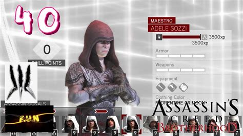 Assassins Creed Brotherhood Play Through Assassin Missions Youtube