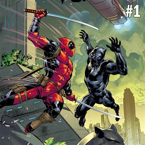 Black Panther Vs Deadpool Limited Series Launching In October