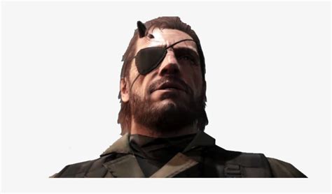 Big Boss Npc Metal Gear Solid Big Boss Transparent Png X