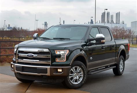 First ride: 2015 ford f-150 loses 700 pounds, does 360 better than