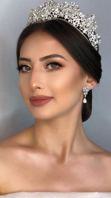 Beautiful Makeup Ideas That Are Absolutely Worth Copying Glam Wedding Makeup Look