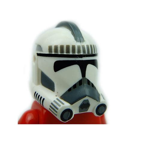 Lego Custom Star Wars Helmets Clone Army Customs Clone Phase 2 Shock