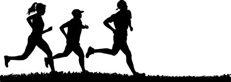 Running Silhouette Png Pic Png All