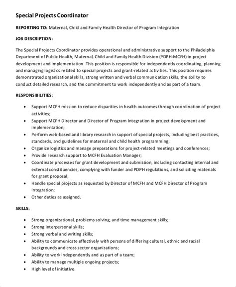 It Project Coordinator The Cover Letter For Teacher