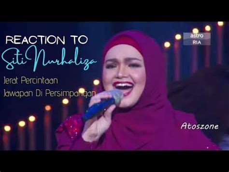 Dato sri siti nurhaliza jerat percintaan jawapan di persimpangan bintang minggu ini. REACTION: Siti Nurhaliza - Jerat Percintaan & Jawapan Di ...