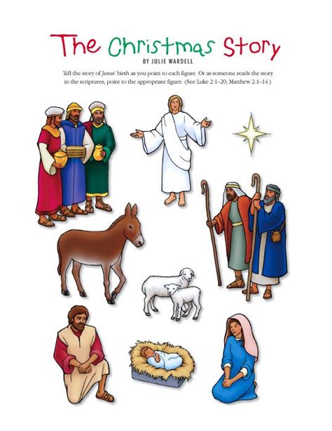 The Christmas Story As Told By The Animals Vansaunparkevents