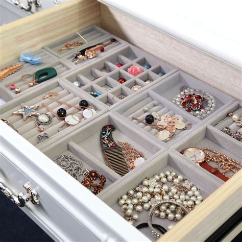 Us 5 99 40 Off Hot Drawer Diy Rings Bracelets T Box Jewelry Storage