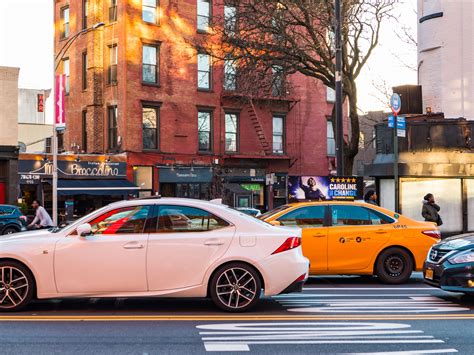 Cars On City Street Free Stock Photo Foca Stock