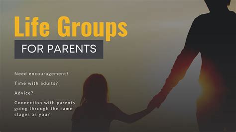 Need To Connect With Other Parents Bible Center Church