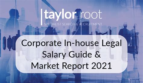 Ablethorpe recruitment salary guide 2019/20. In-house Salary Guide 2021 - Lawyers Weekly