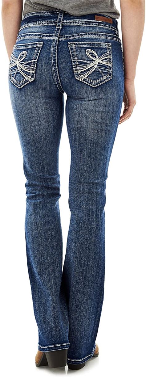 Wallflower Womens Instastretch Luscious Curvy Bootcut Jeans Ebay
