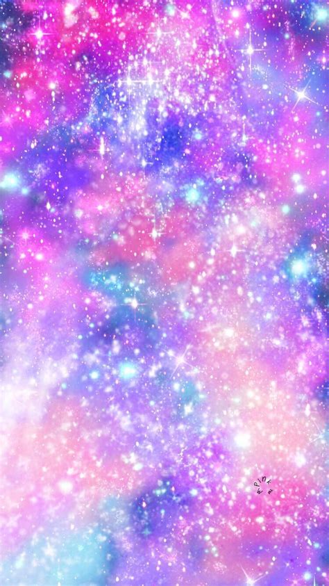 Unicorn galaxy purple black iphone wallpapers in 2019 wallpaper. 37 Best Free Glitter and Unicorns Wallpapers - WallpaperAccess