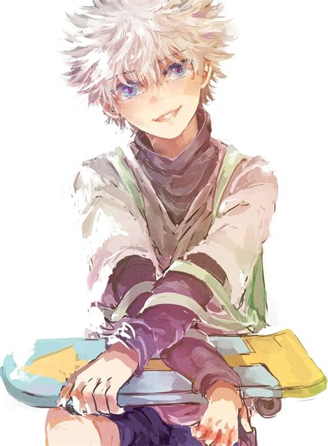 Maybe you would like to learn more about one of these? Killua Zoldyck ~Hunter X Hunter | Hunter x hunter, Hunter ...