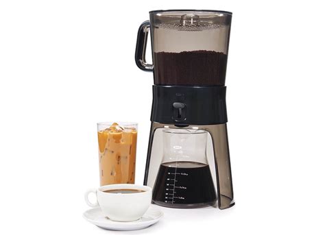 My review of the oxo is this: OXO Good Grips Cold-Brew Coffee Maker - Cooking Tool ...