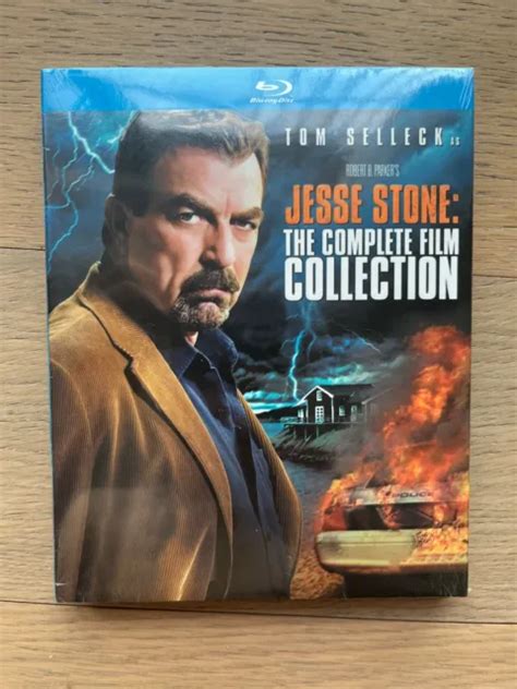 The Jesse Stone 9 Movie Collection Bluray Not Dvd Region A Brand New