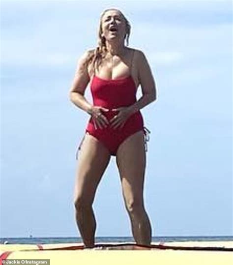 Jackie O Henderson Reveals Her Slimmed Down Figure In Swimsuit After Following Weight Watchers