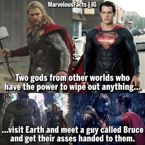 A Guy Name Bruce Marvel Facts Funny Marvel Memes Superhero Facts