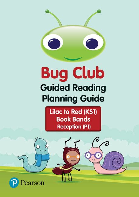 Bug Club Guided Reading Planning Guide Reception 2017