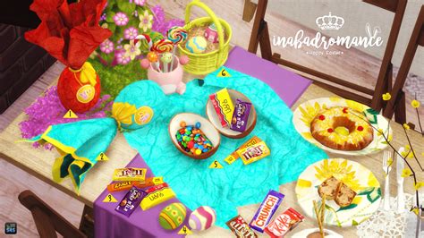 My Sims 4 Blog Easter Decor And Poses By Inabadromance