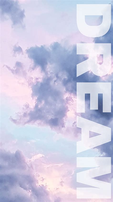 6 Cloudy Pastel Iphone For Daydreamers Cloudy Tumblr Hd Phone