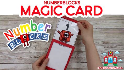 All New Numberblocks Magic Fun House Toys Numberblocks One Youtube