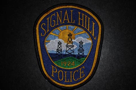 Signal Hill Ca Official Website Police Police Patches Police